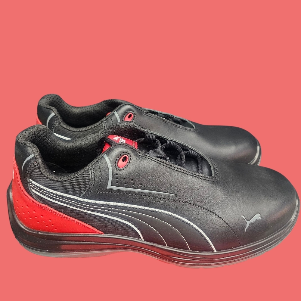 Brand New Puma Safety Touring Low Electrical Hazard 643415 Shoes with Box